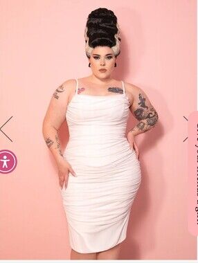 Vixen The Bride Corset Dress - Universal Monsters SAMPLE DRESS
